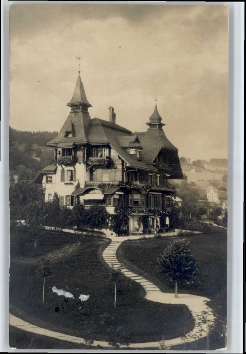 Niederteufen [Handschriftlich]