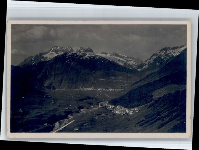 Hospental Andermatt Oberalp