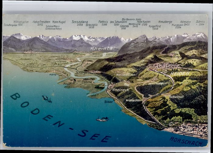 Wienacht-Tobel Fliegeraufnahme