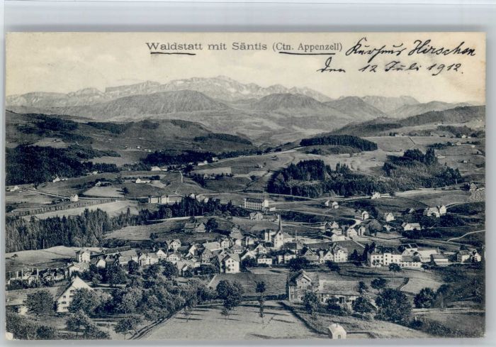 Waldstatt Saentis