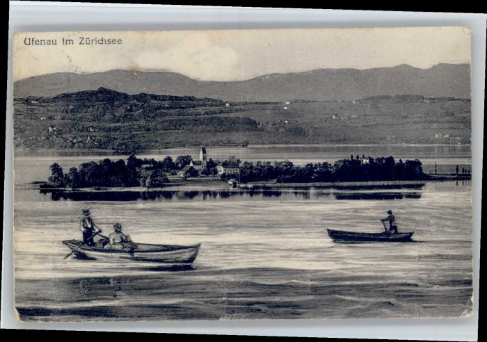 Insel Ufenau Ufnau Zuerichsee SZ Ufenau