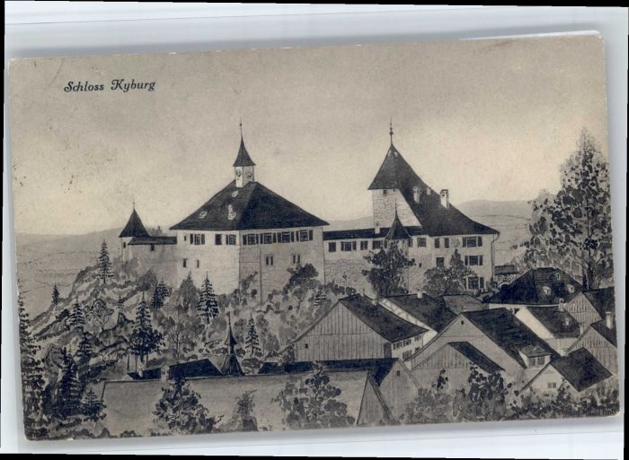 Kyburg Schloss