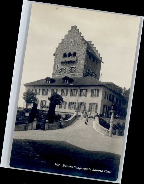 Uster ZH Uster Schloss Schule