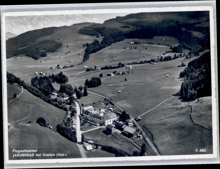Gonten [Stempelabschlag] Frauenkloster Leiden Christi