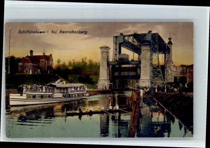 Henrichenburg Schiffshebewerk Henrichenburg Schiffshebewerk