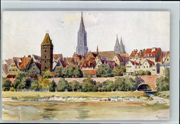 Marschall Vinzenz Ulm_Donau Künstler J. Marschall