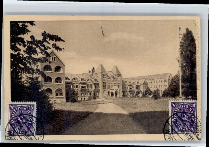 Windberg Moenchengladbach t Franziskus Heilstaette x