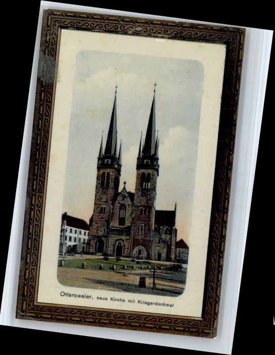 Ottersweier Kirche Kriegerdenkmal