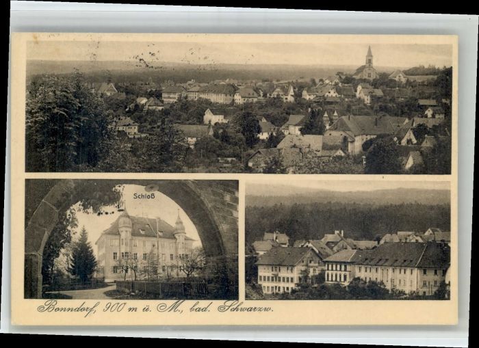 Bonndorf Schwarzwald Schloss