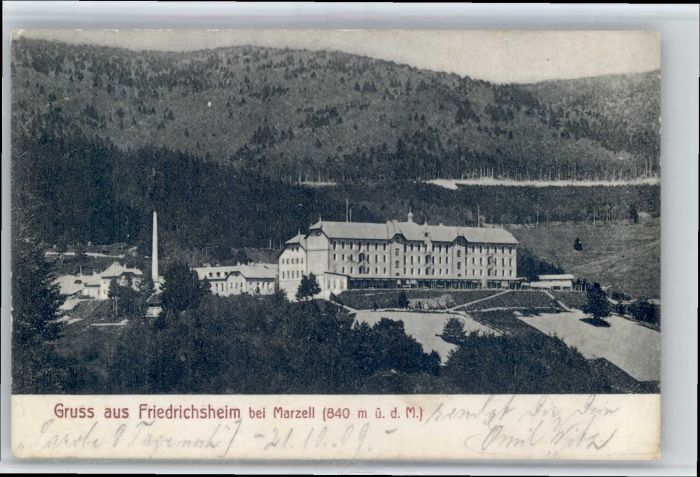 Friedrichsheim Rehaklinik Malsburg-Marzell Kandern BW Friedrichsheim
