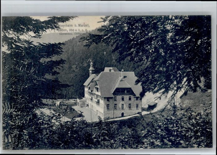 Friedrichsheim Rehaklinik Malsburg-Marzell Kandern BW Friedrichsheim