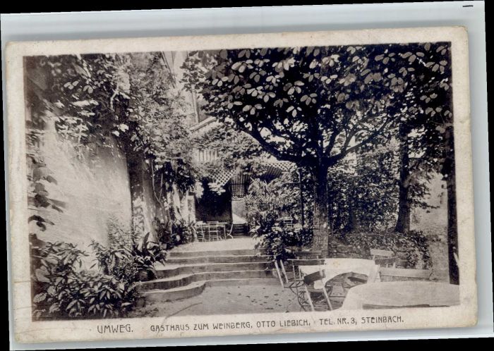 Umweg Gasthaus zum Weinberg