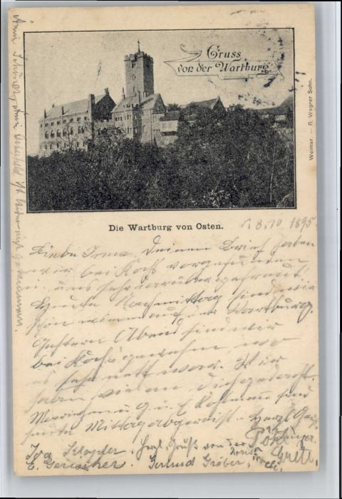 Wartburg Burg EISENACH