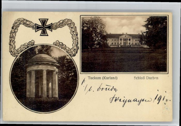 Tuckum Schloss Durben