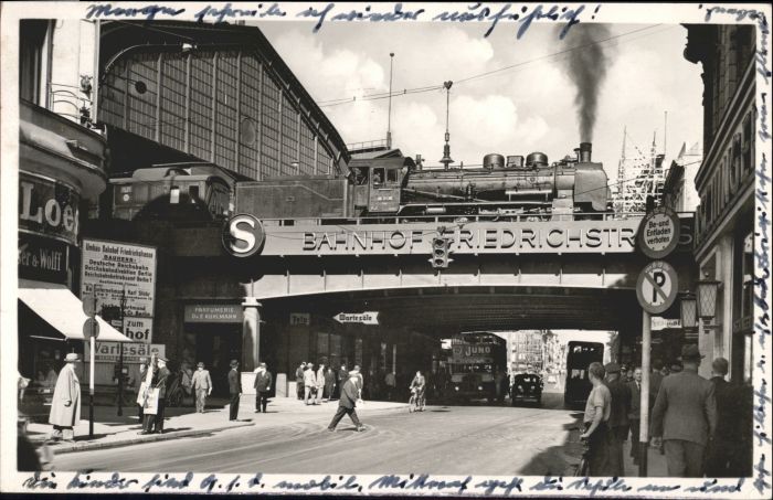 Berlin Bahnhof Friedrichstrasse