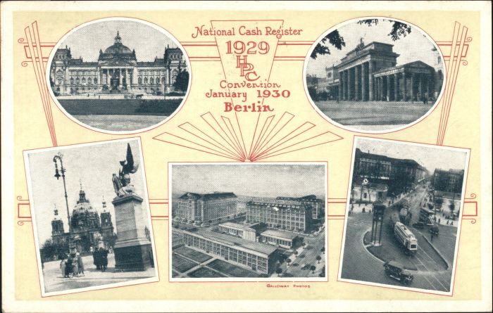 Berlin National Cash Register