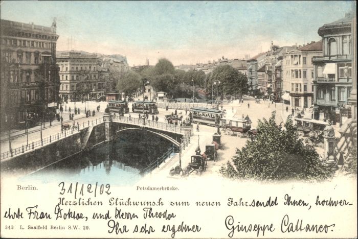 Berlin Potsdamerbruecke