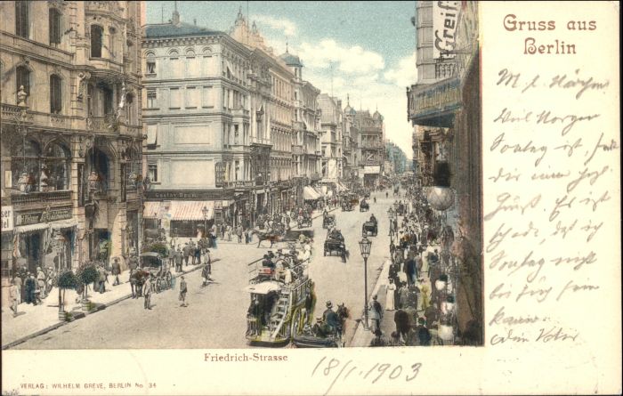 Berlin Friedrichstrasse