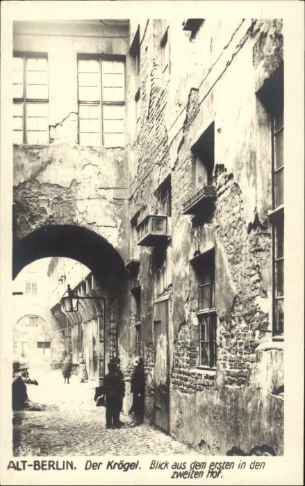 Berlin Der Kroegel