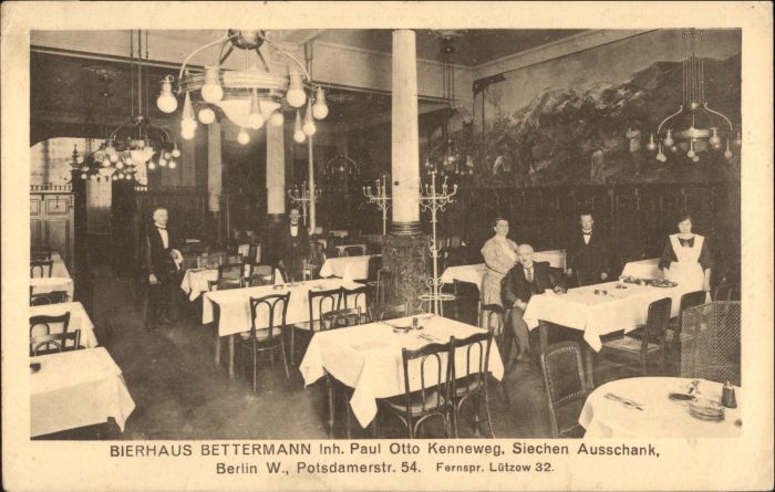 Berlin Bierhaus Bettermann