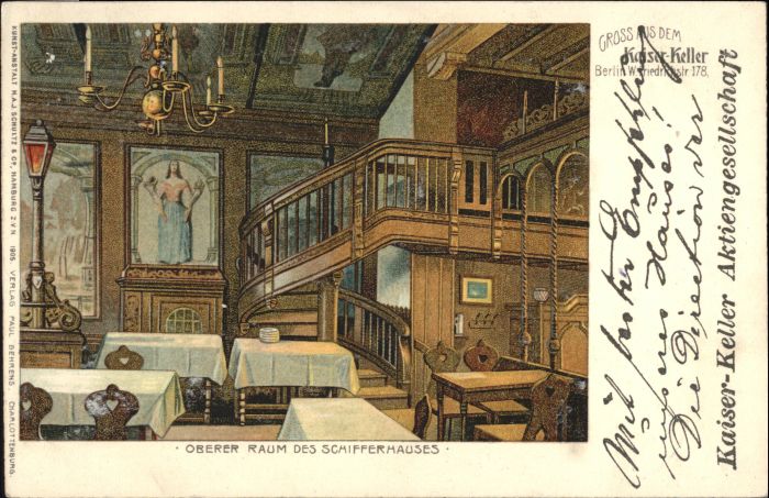 Berlin Kaiser Keller