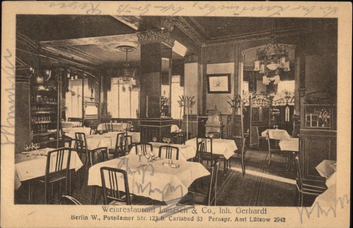 Berlin Restaurant Lanzsch