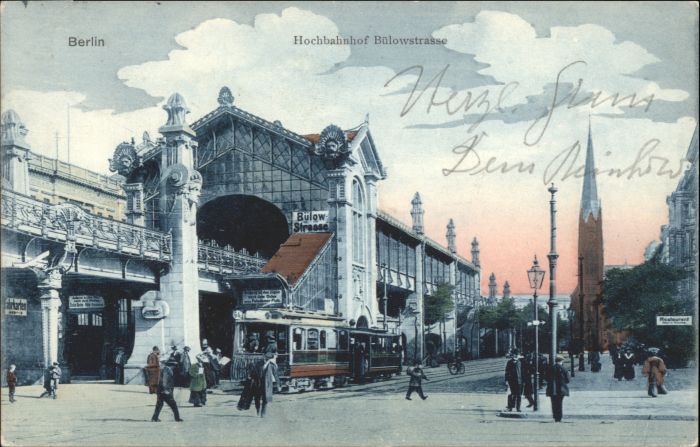 Berlin Buelowstrasse