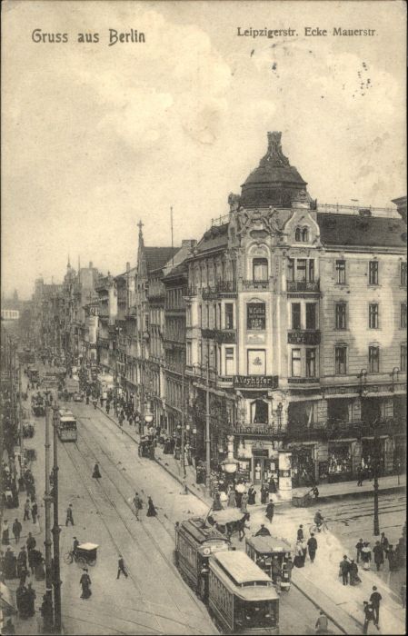 Berlin Leipzigerstrasse