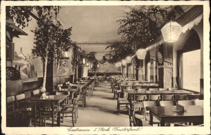 Berlin Gaststaette Bayrischzell