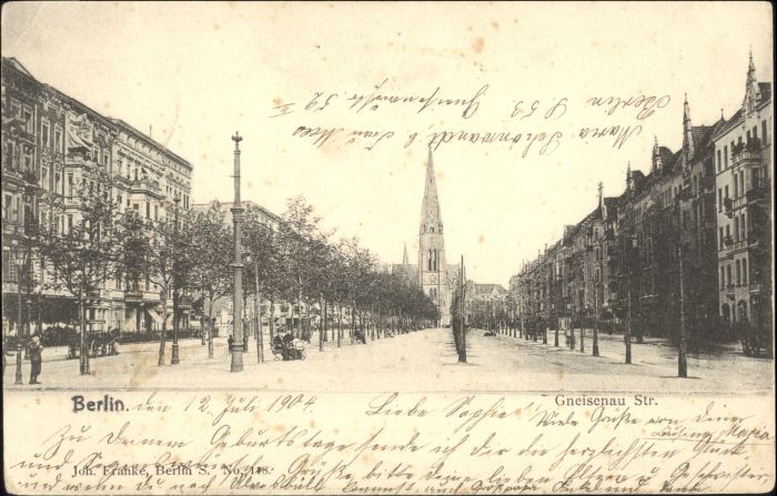 Berlin Gneisenau Strasse