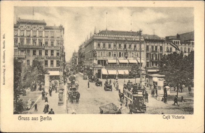 Berlin Cafe Viktoria