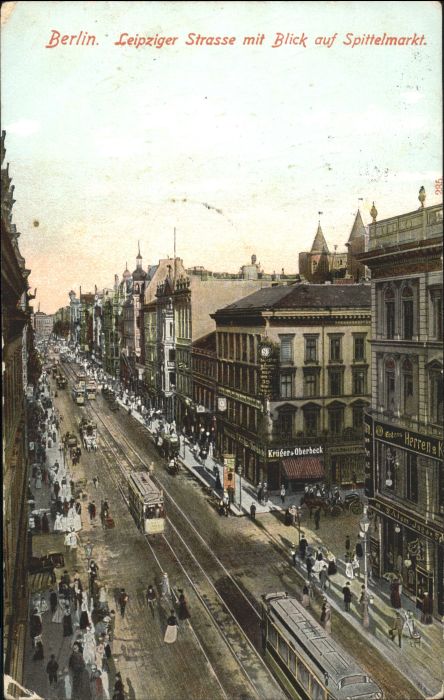 Berlin Leipziger Strasse