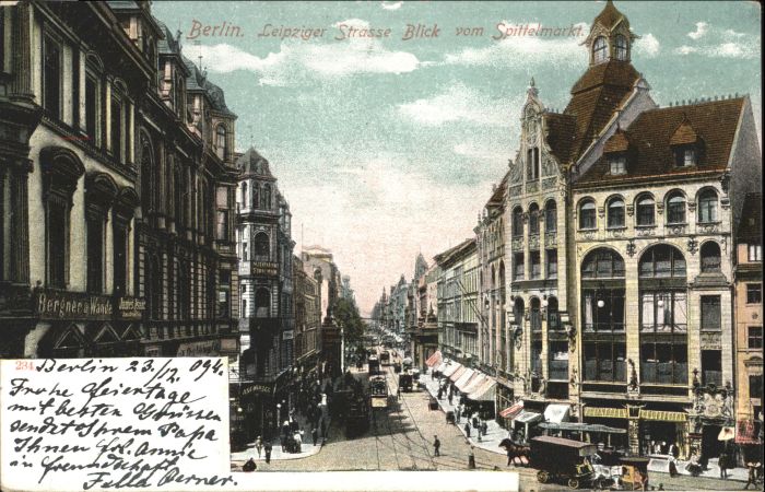 Berlin Leipziger Strasse