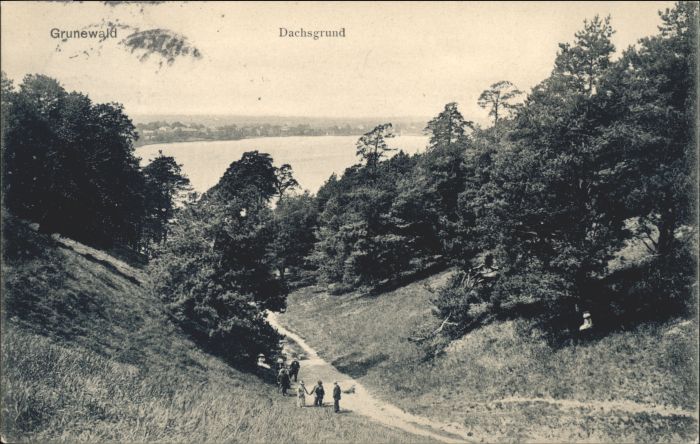 Berlin Grunewald Dachsgrund