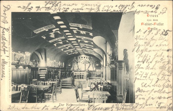 Berlin Kaiser Keller