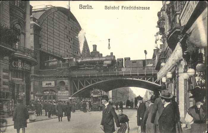 Berlin Friedrichstrasse