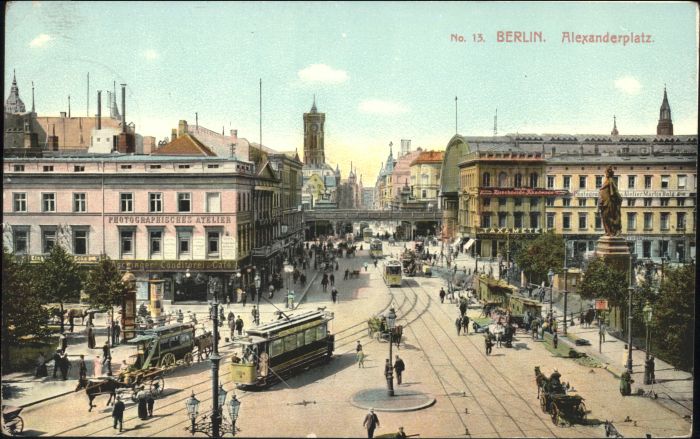 Berlin Alexanderplatz
