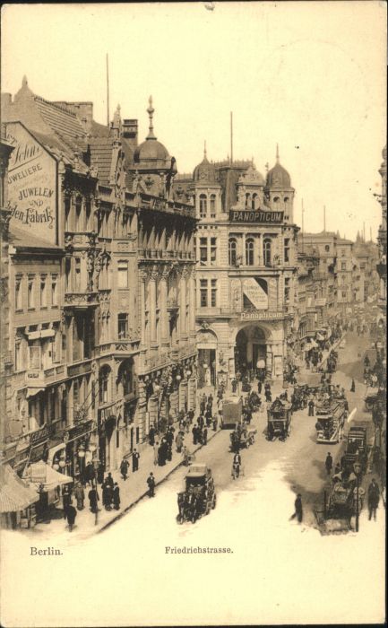 Berlin Friedrichstrasse
