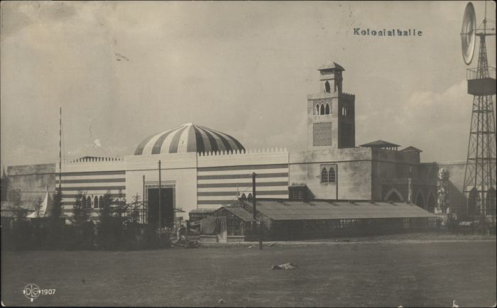 Berlin Kolonialhalle