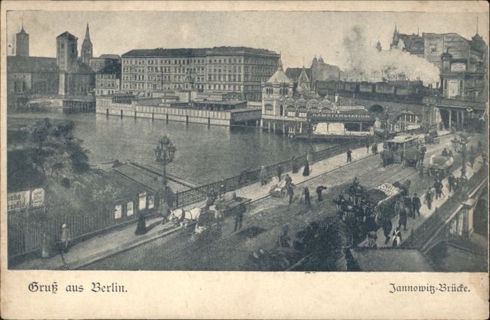 Berlin Jannowitz Bruecke
