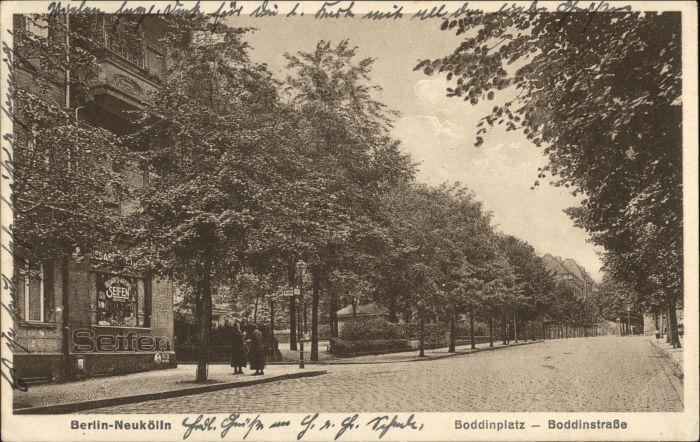 Berlin Neukoelln Boddinplatz
