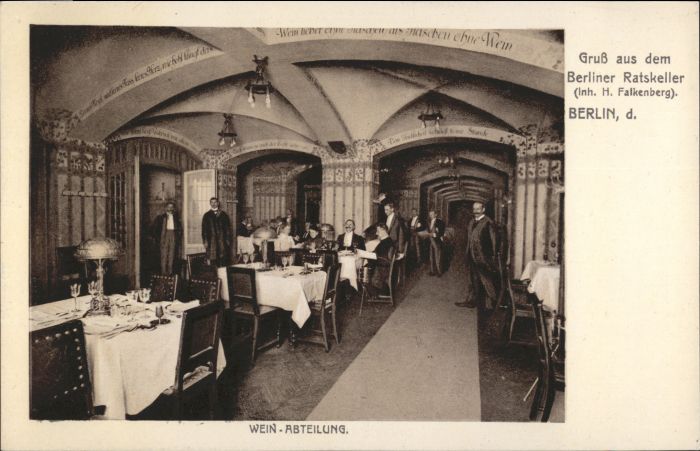 Berlin Ratskeller