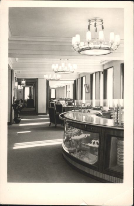 Berlin Ho Gaststaette Warschau