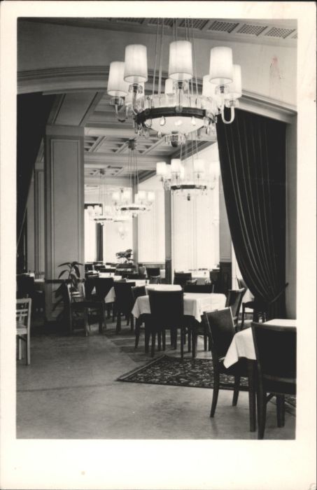 Berlin Ho Gaststaette Warschau