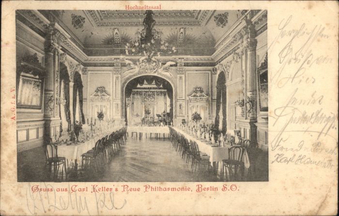 Berlin Carl Kellers Philharmonie