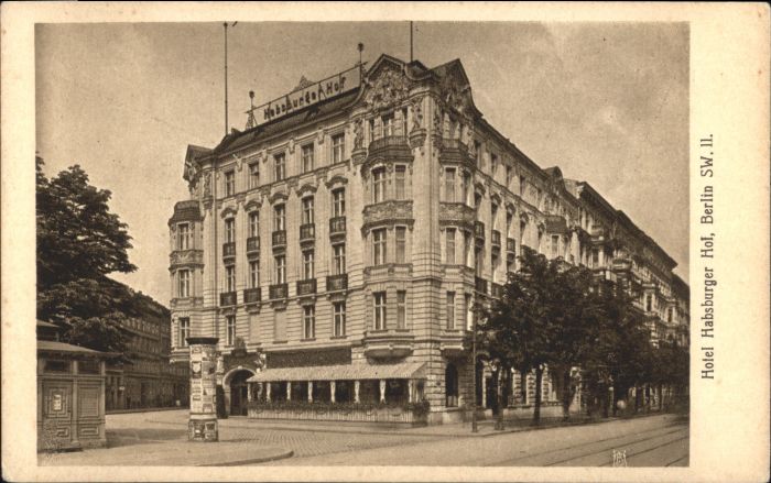 Berlin Hotel Habsburger Hof