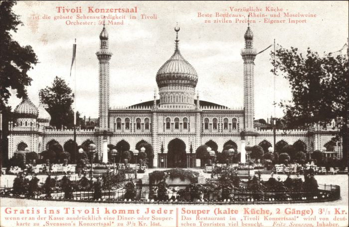 Berlin Trivoli Konzertsaal