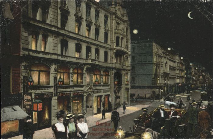 Berlin Friedrichstrasse