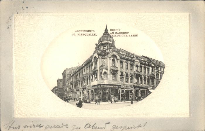 Berlin Bahnhof Friedrichstrasse