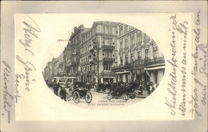 Berlin Friedrichstrasse